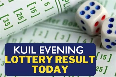 kuil result today|Manipur Lotteries.